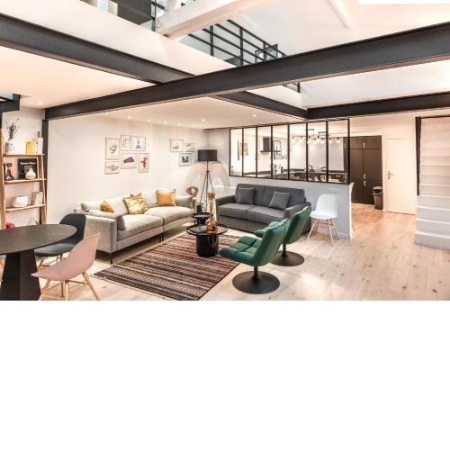 Charming & Design Architect Loft - Heart of Paris