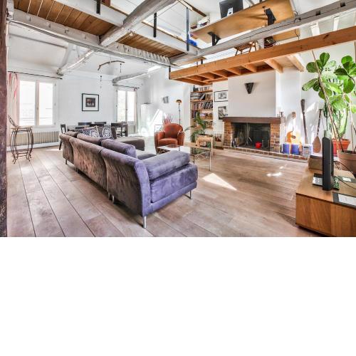 Charming duplex Bastille by weekome
