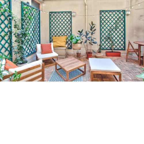Charming duplex with terrace - Montparnasse