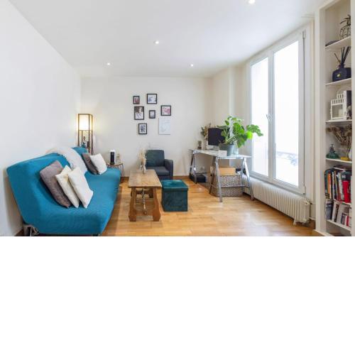 Charming flat at the heart of Paris nearby Nation - Welkeys