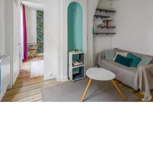 Charming flat in the 17th district - Paris - Welkeys