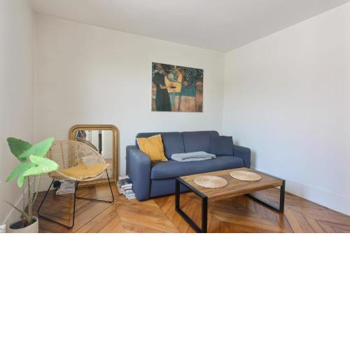 Charming flat in the heart of the 14th district of Paris - Welkeys