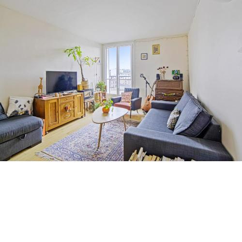 Charming flat nearby the Ourcq Canal - Paris - Welkeys
