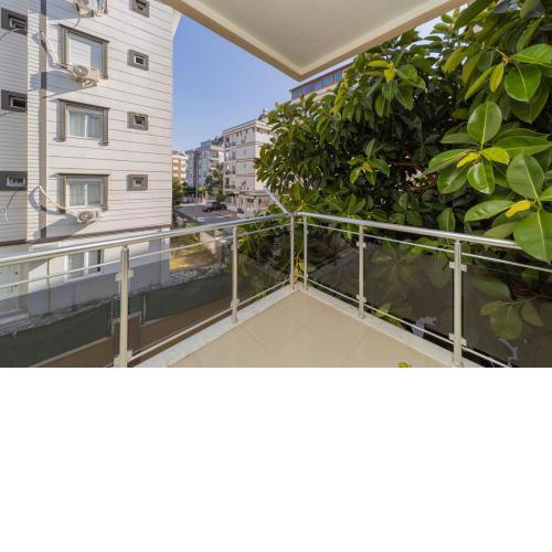 Charming Flat w Balcony 5 min to Beach in Antalya