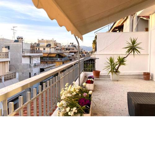Charming flat with an amazing view