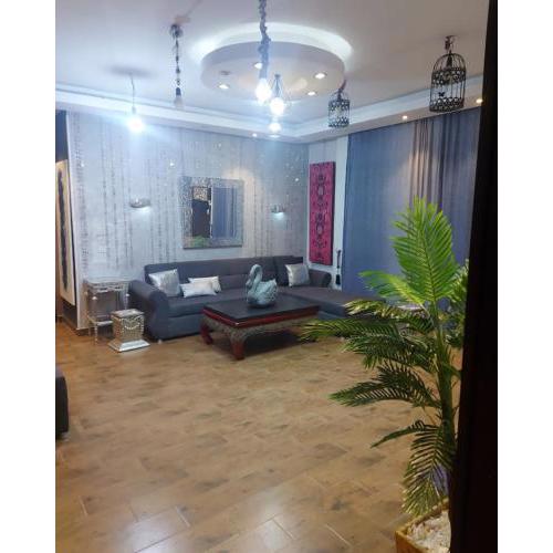Charming Ground Floor Apartment in Dokki