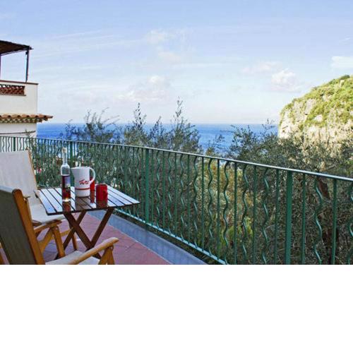 Charming Holiday Home at Massa Lubrense Naples with Balcony