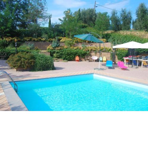 Charming holiday home between Florence and Pisa