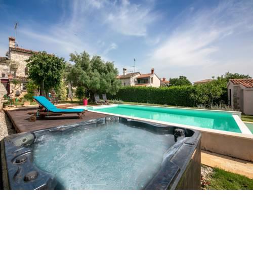 Charming Holiday home near Nova Vas with private pool