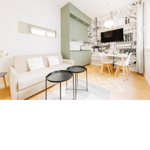 Charming Home 1BR3P - Guy Moquet Brochant