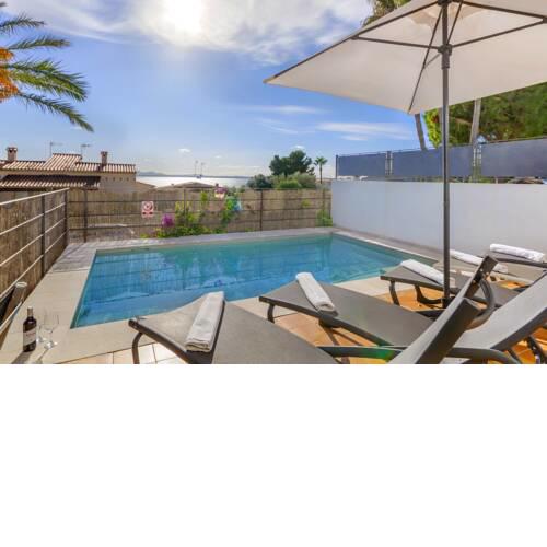 Charming House Alcanada Six Guests Private Pool 1