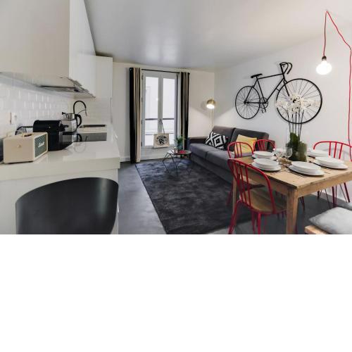 Charming House for 6 people - Louvre & Opera