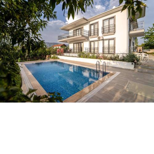 Charming House with Private Pool and View Surrounded by Nature in Fethiye