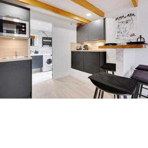 Charming loft - 4P- Montorgueil Republic