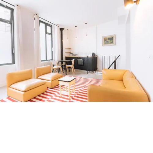 Charming Loft near Montmartre