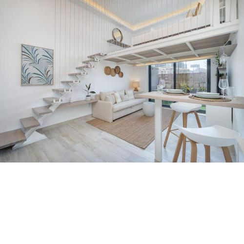 Charming Loft with Spacious Terrace in JVC