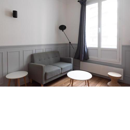 Charming love nest near Montmartre
