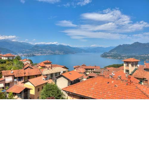 Charming Magognino Stresa Hills Lake View - Happy Rentals