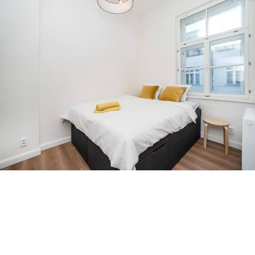 Charming, modern, 1-bed flat by Museum of Prague