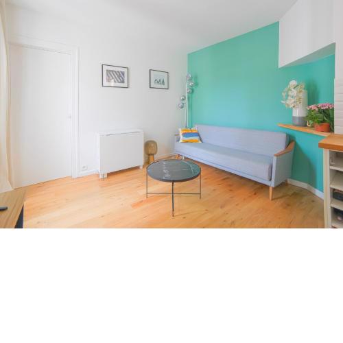 Charming modern flat in Paris - Welkeys