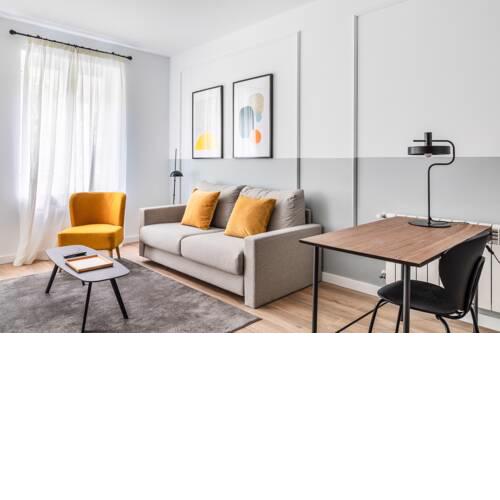 Charming One Bedroom Apartament Atocha