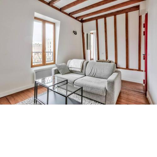 Charming parisian apartment in the 11th district