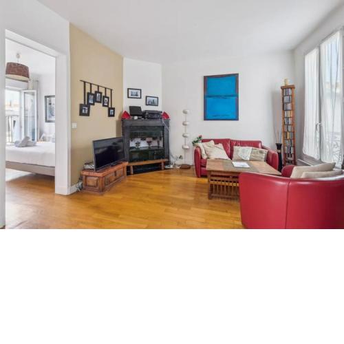 Charming Parisian Apartment