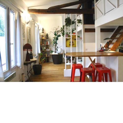 Charming Parisian flat near Bastille