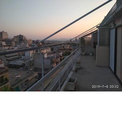 charming penthouse, astonishing view of Athens