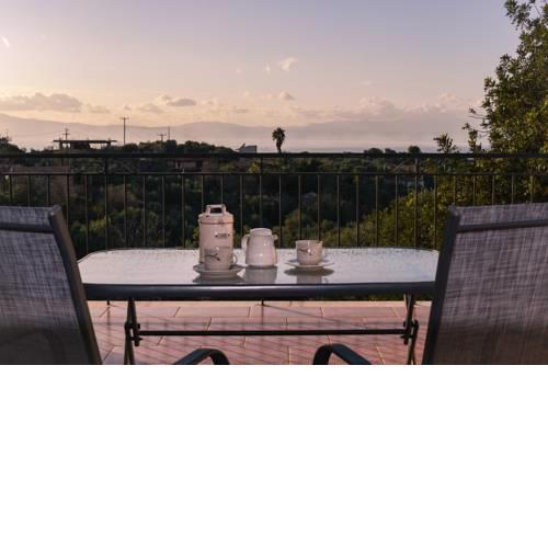 Charming seaview villa amid the olive groves