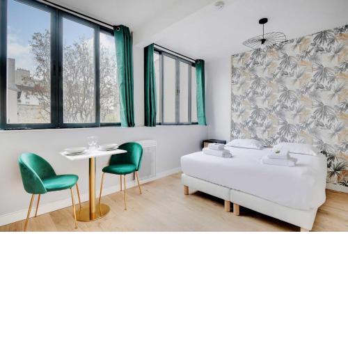 Charming studio - Belleville 2FG