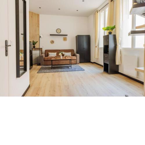 Charming Studio 2P - Buttes Chaumont
