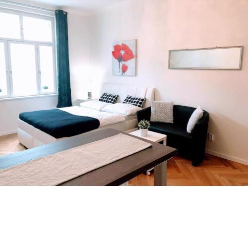 Charming studio apartment near the historic center