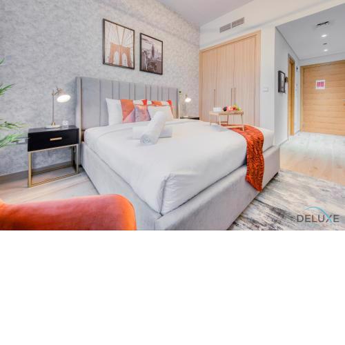 Charming Studio at Azizi Aura Residences Downtown Jebel Ali by Deluxe Holiday Homes