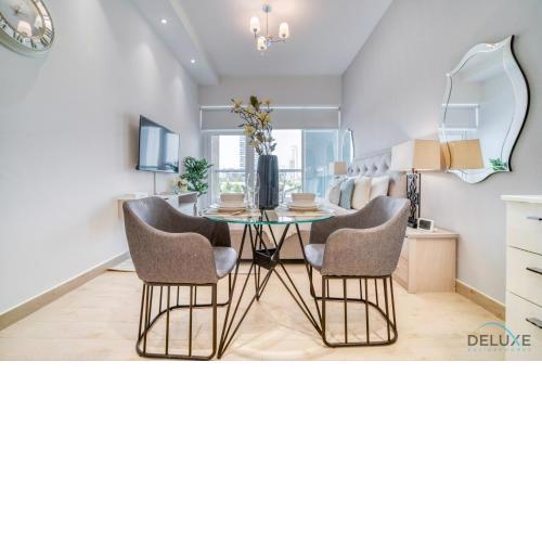 Charming Studio at La Residence Jumeirah Village Triangle by Deluxe Holiday Homes