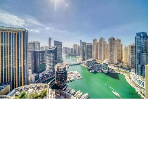 Charming Studio at The Address Residences Dubai Marina by Deluxe Holiday Homes