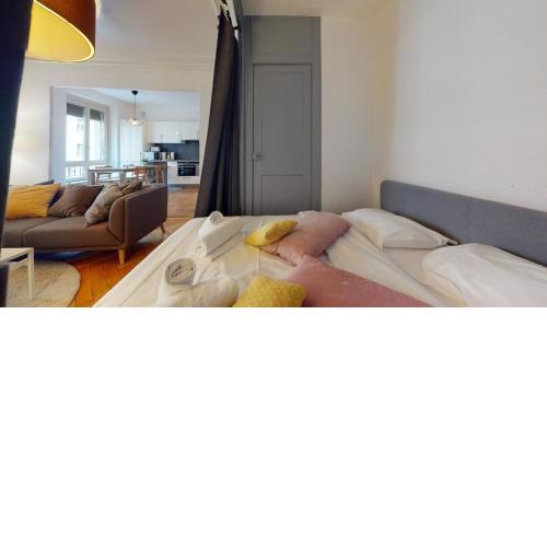 Charming studio in Les Pâquis close to the famous Jet d'eau