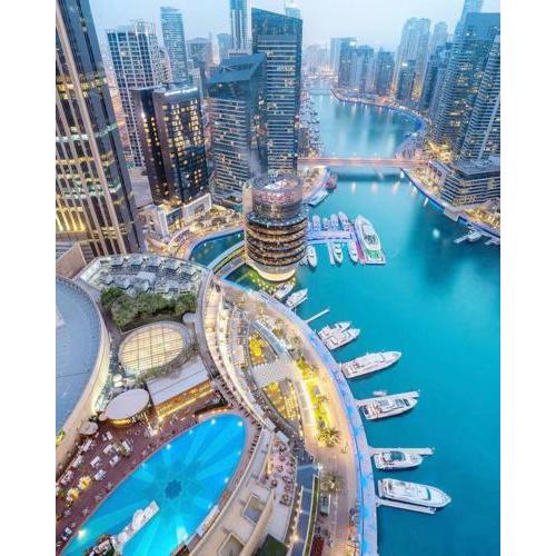 Charming Studio in The Address Dubai Marina