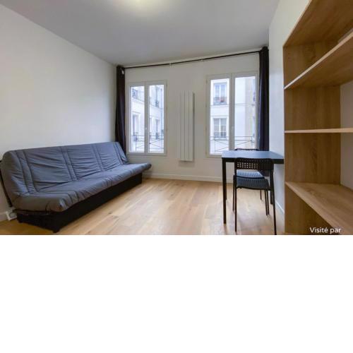 Charming studio near the Villette