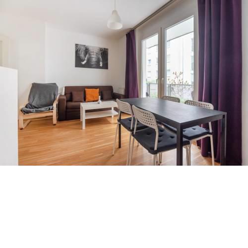 Charming Two Bedrooms with Balcony APT
