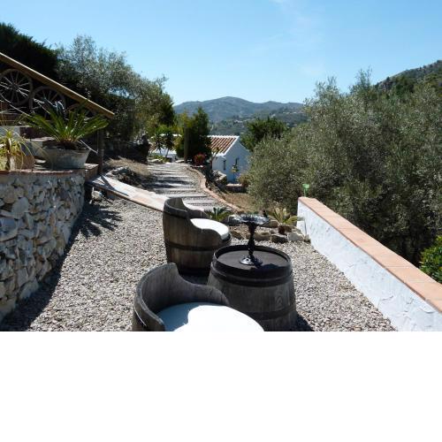 Charming Villa in Frigiliana Andalusia with Swimming Pool