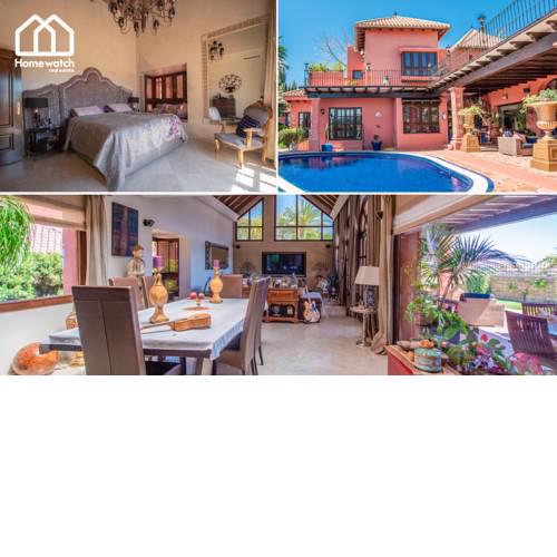 Charming villa in las Lomas de Marbella club