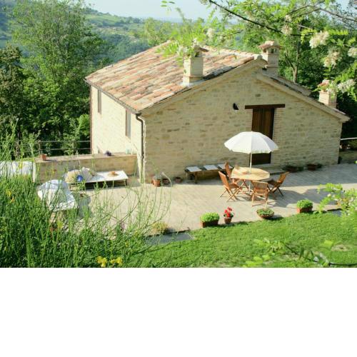 Charming Villa in Monte San Martino with Swimming Pool