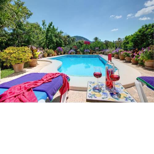 Charming Villa Mateu with fantastic pool