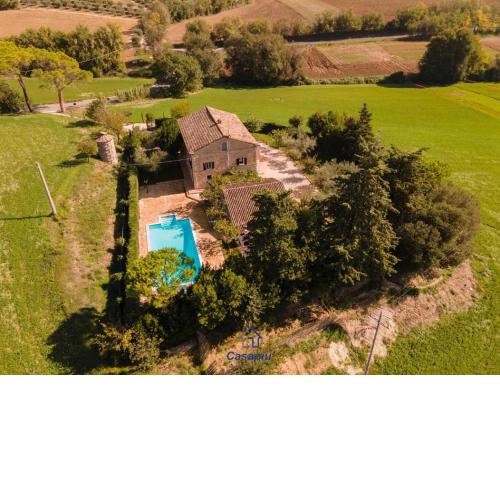 charming villa with private pool 10 minutes from the sea