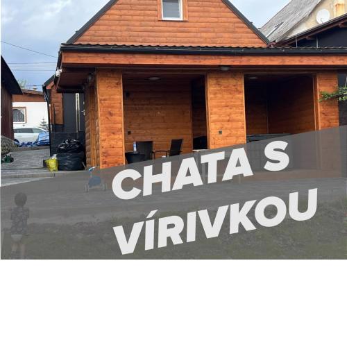 Chata s vírivkou
