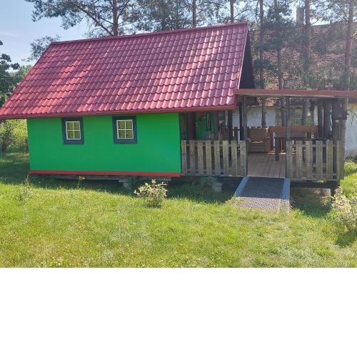 Chata v areálu Hospoda u Dračice