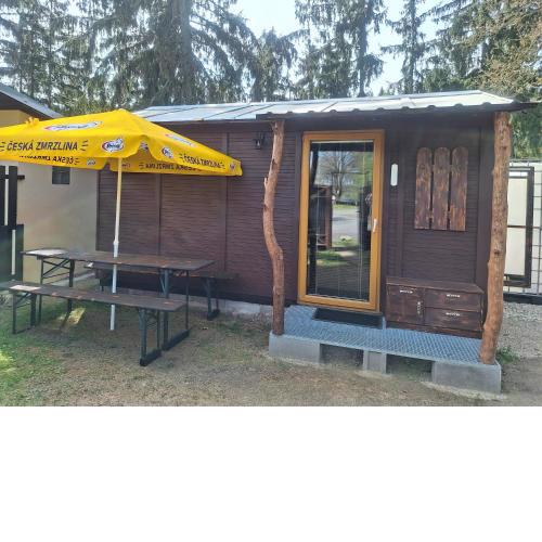 Chatka u Podolského mostu - Temešvár - 5 lůžek