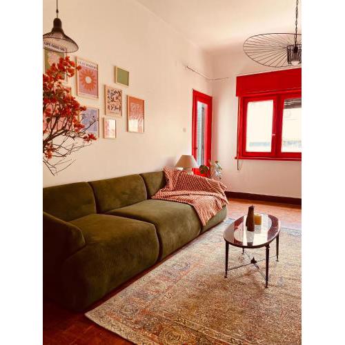 Cheerful Downtown apartment