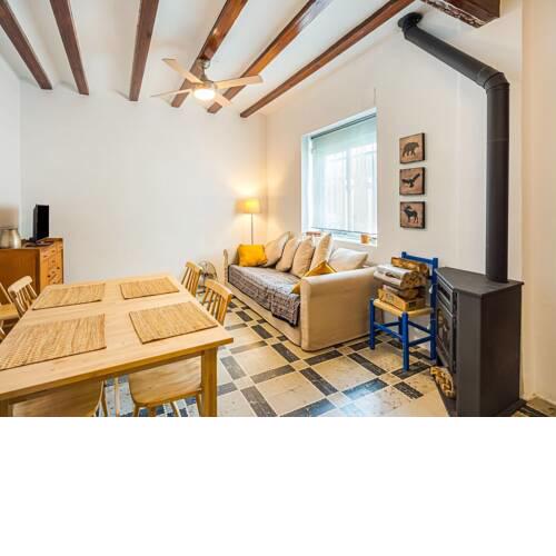 Cheerful Holiday Home in Cullera near River